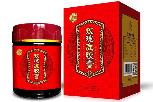 御圆膏方《玫瑰鹿胶膏》